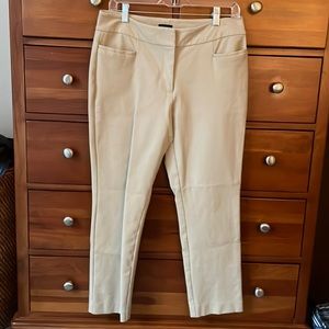 Ann Taylor factory ankle cropped pants